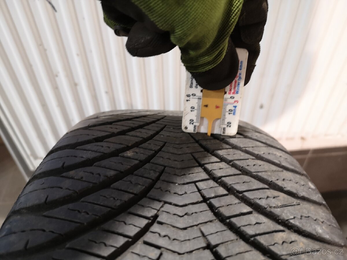 Mazda 6 alu + celoroční 205/55/16. - 5