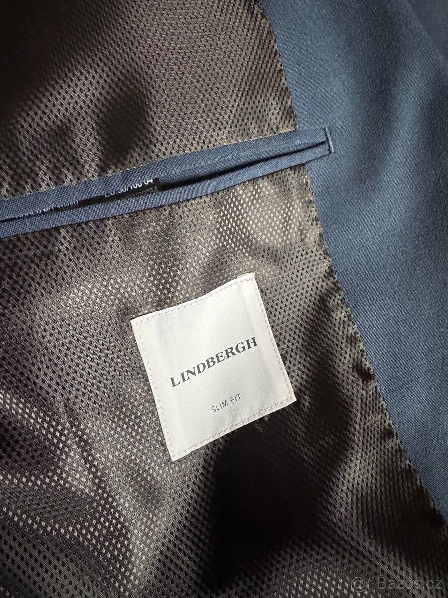Pánský oblek nový LINDBERGH 56 - 5
