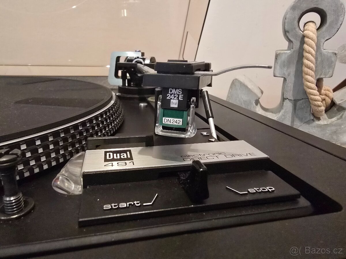 Gramofon Dual 491 - 5