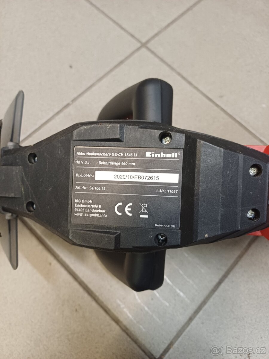 Aku nůžky na plot Einhell GC-CH 1846 - 5