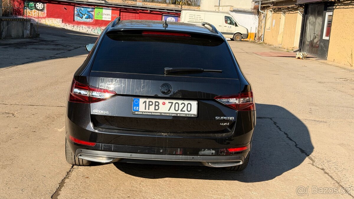 Škoda SuperB 4x4 DSG - 5