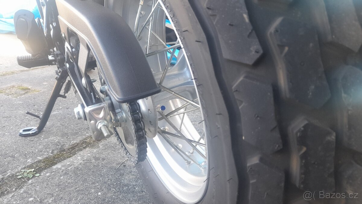 Suzuki Van Van 125 SLEVA - 5