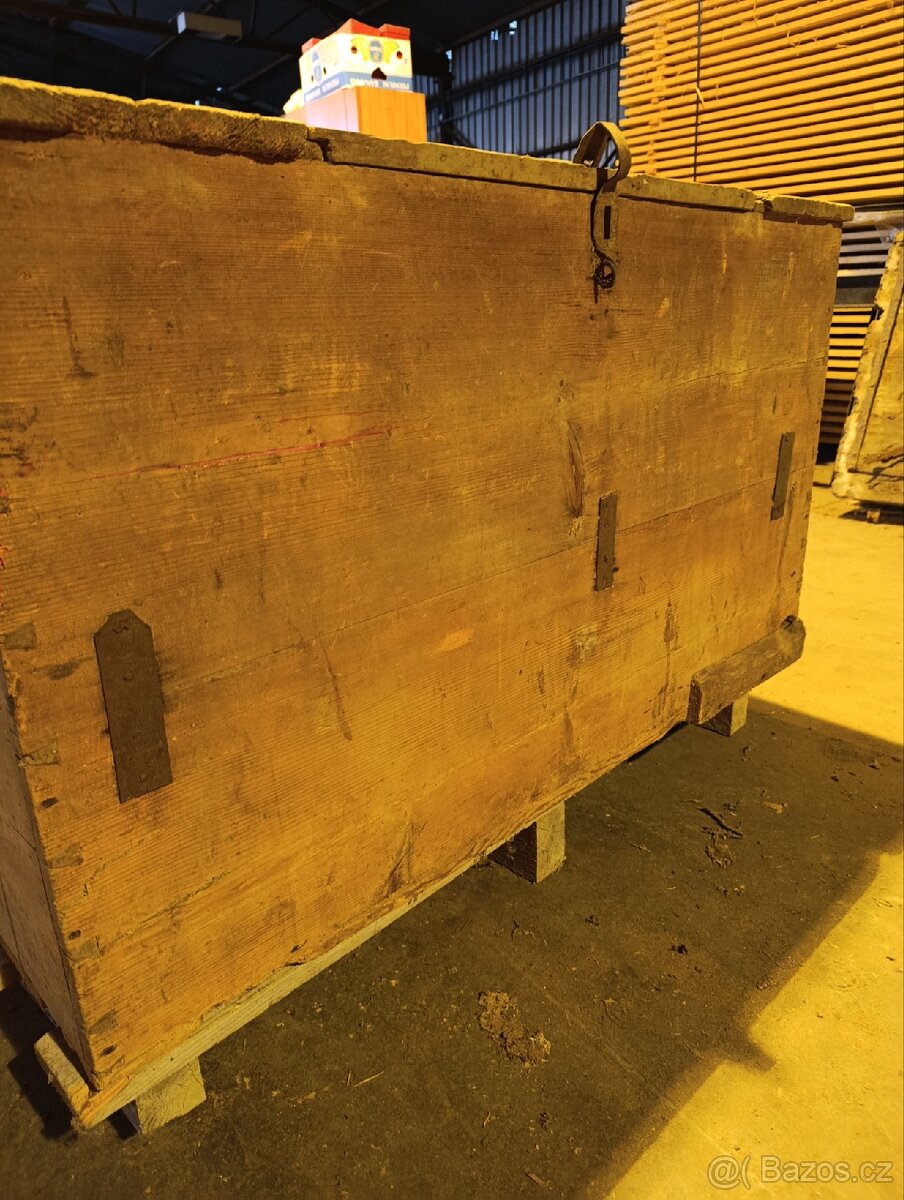 Stará truhla obilnice - 5