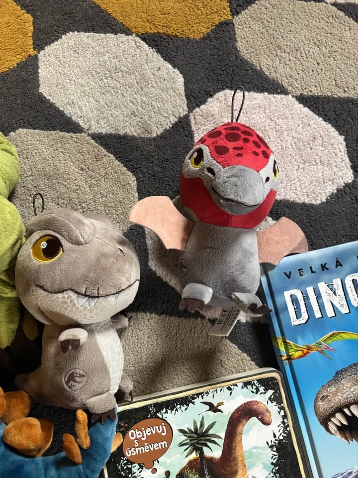 Set dinosaurů - 5