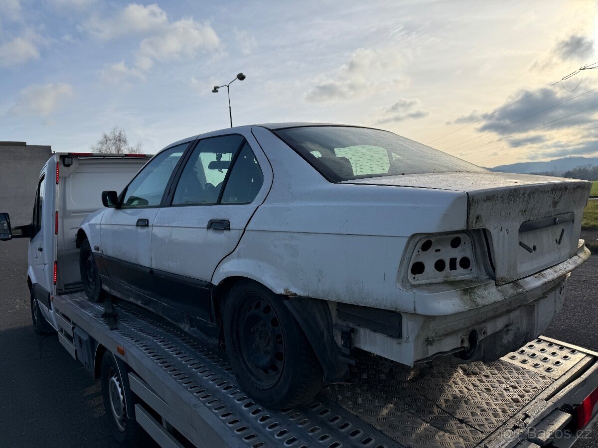 BMW e36-díly - 5