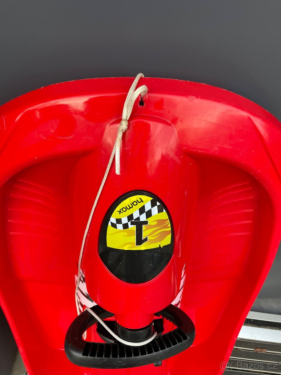 Boby s volantem F1 Hamax - 5