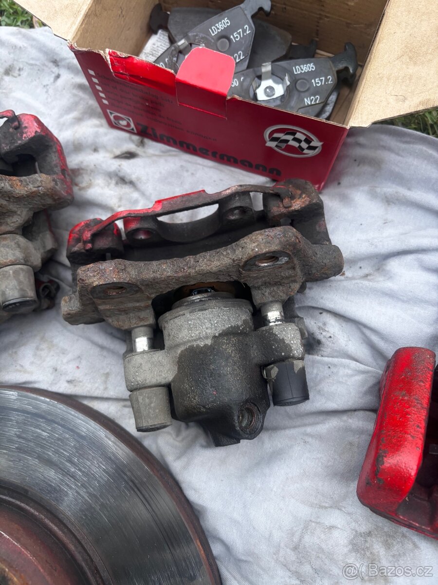 Třmeny BMW E46 325i - 5