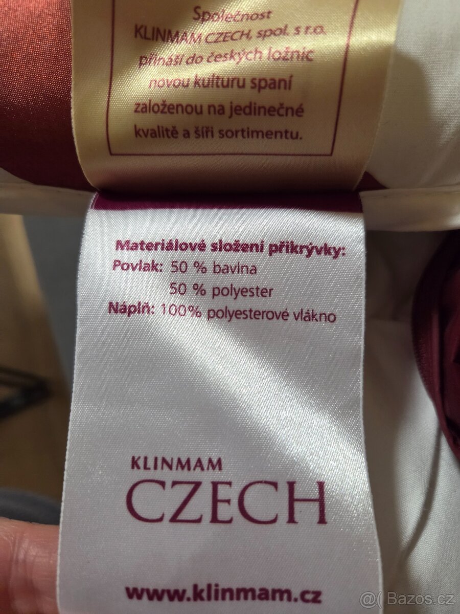 Polštář a přikrývka do dětské postýlky - 5