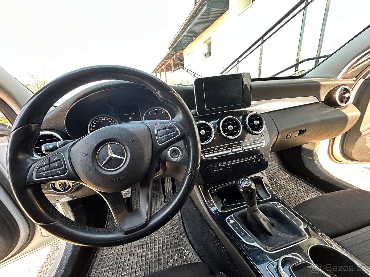 Mercedes Benz C200cdi kombi 2015 - 5