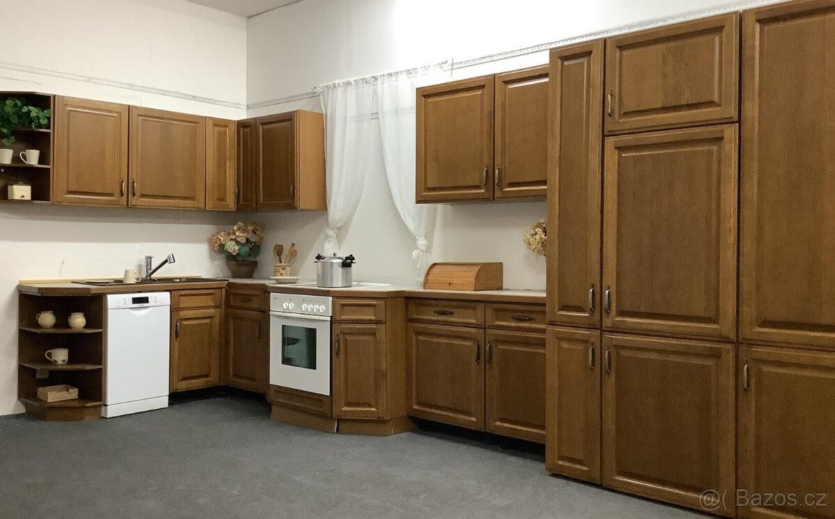 Rustikální kuchyně JUDITA - 5