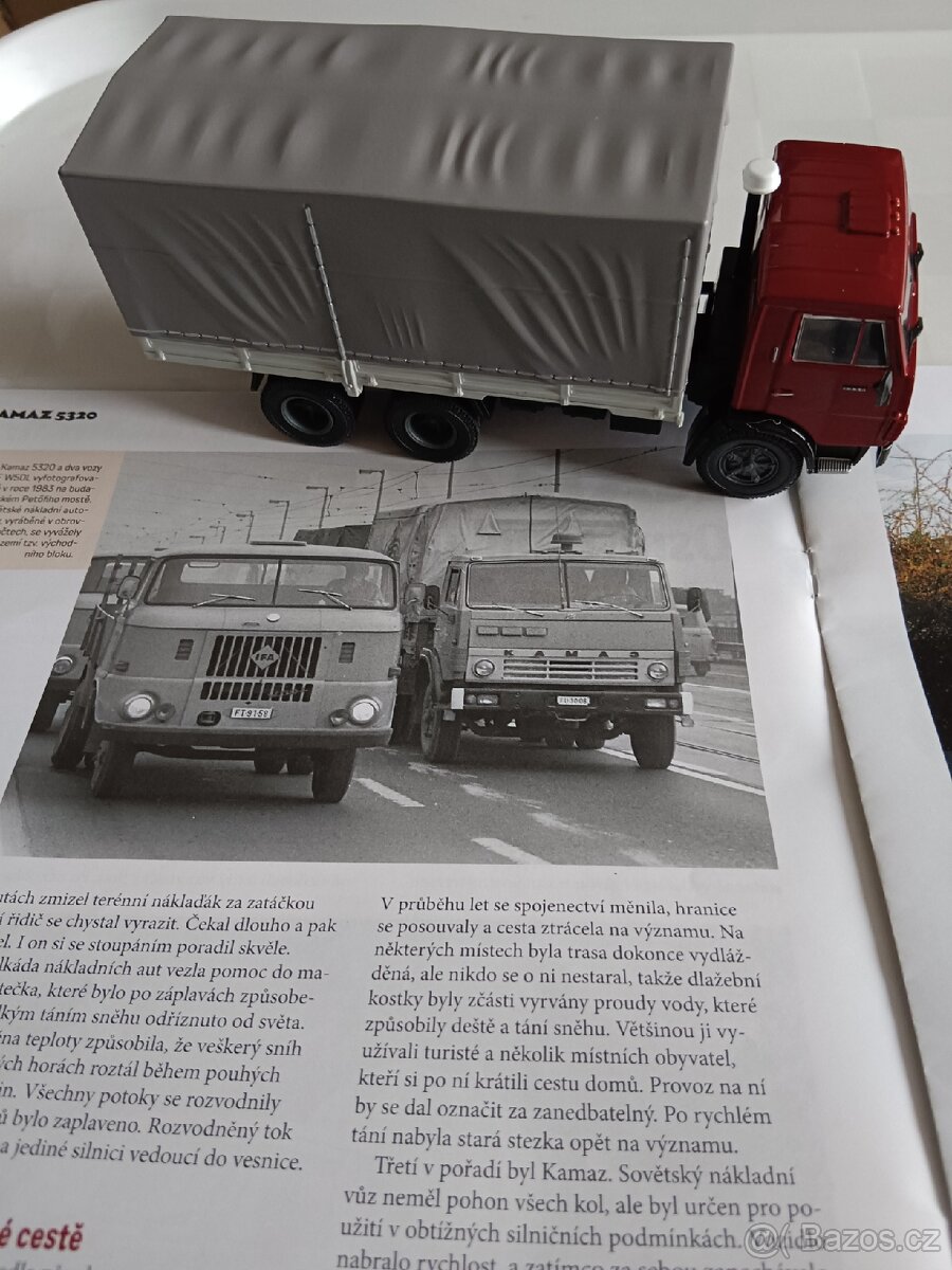 Kamaz 5320, DeAgostini - 5
