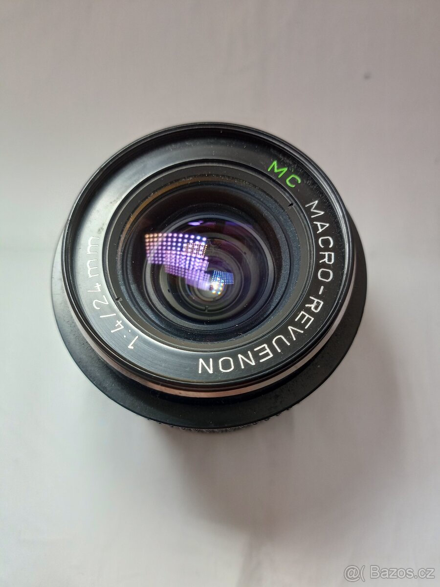 MC Marco Revuenon 24mm 1:4 na M42 - 5
