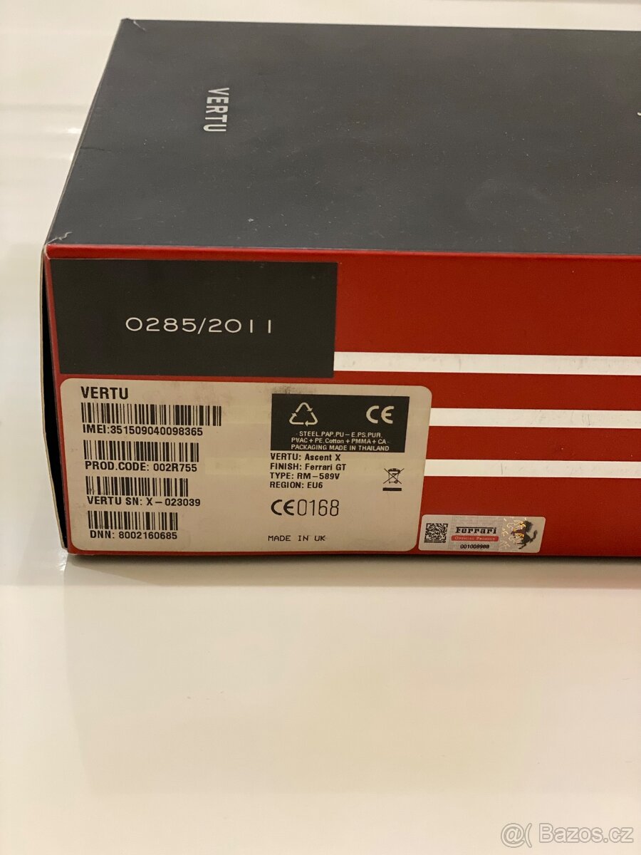 Mobilní telefon Vertu - 5