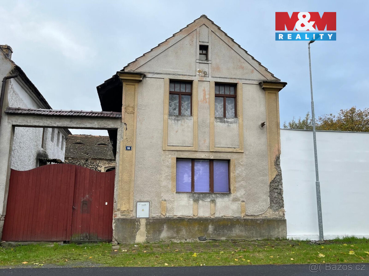 Prodej rodinného domu, 613 m², Hnojnice, Libčeves - 5