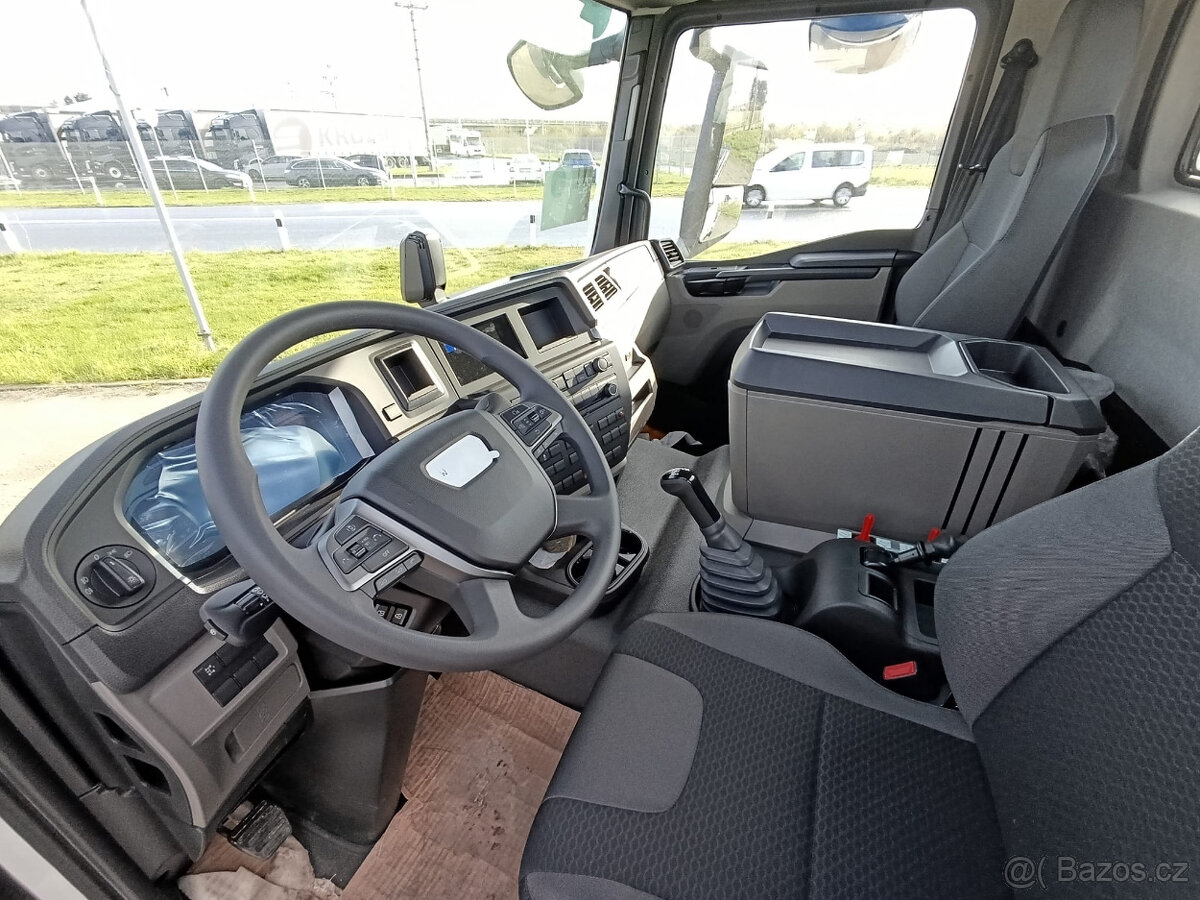 MAN TGL 12.190 4x2 BL hákový nosič kontejnerů TECHNOCAR - 5