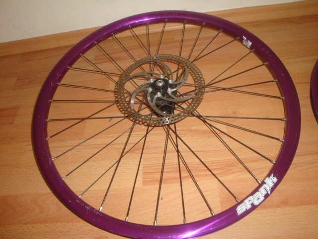 Výplety 26" Deore XT, Coda.. - 5