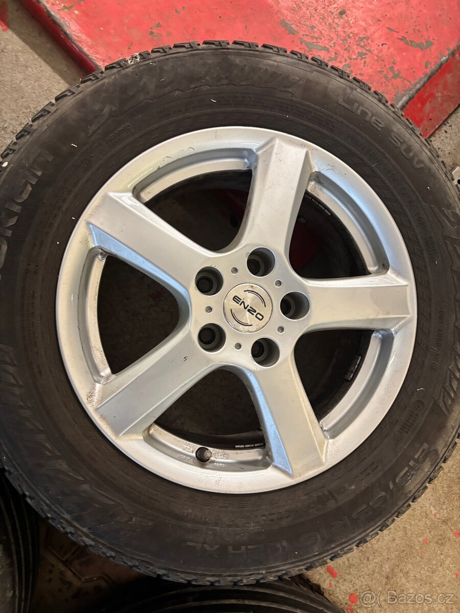 Alu disky 5x114,3 R16 - 5