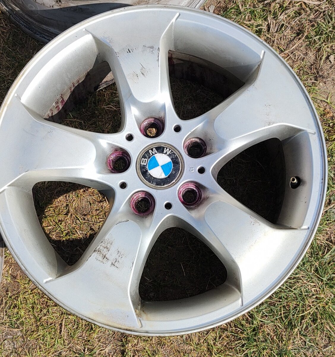 Alu kola 5x120 R17 BMW - 5