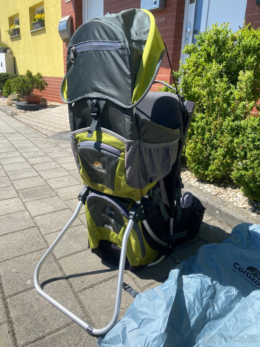 Turistická krosna na dítě Corazon Panda - 5