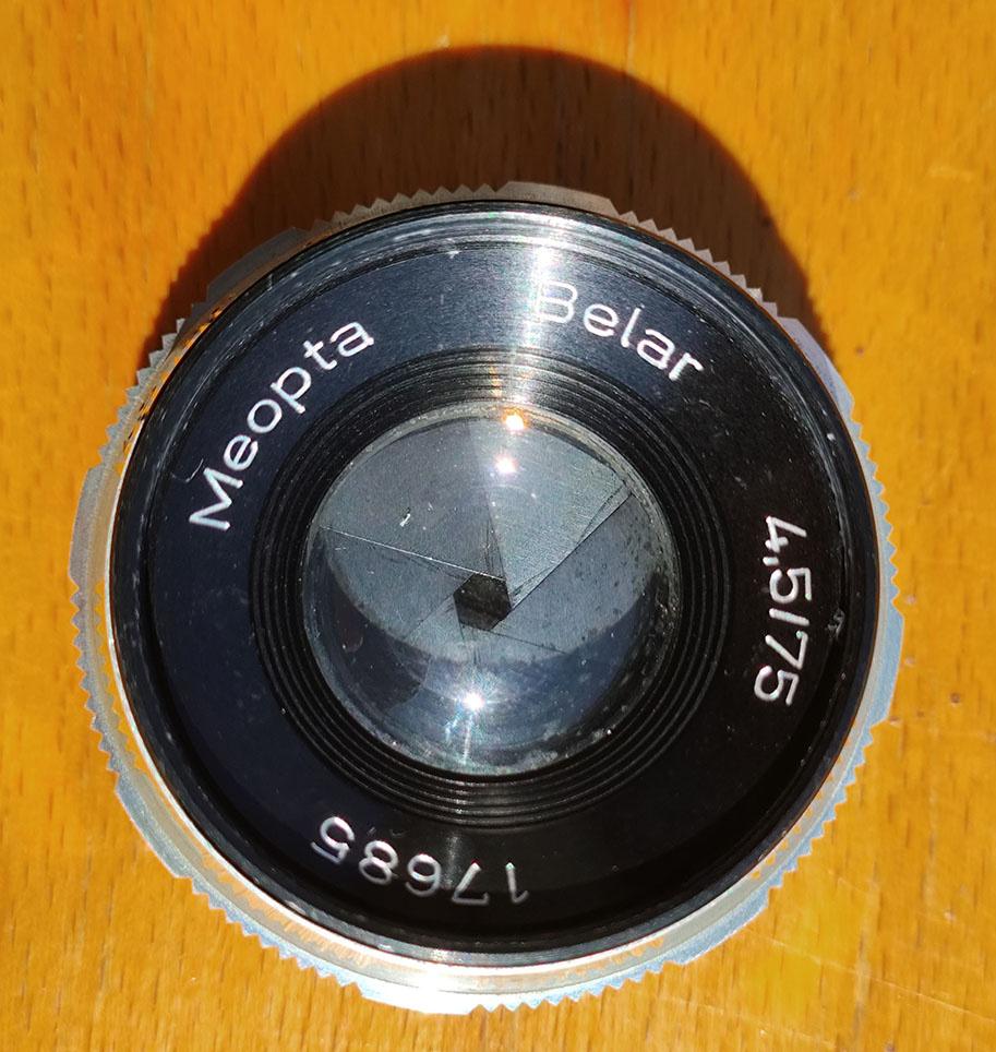 Zvětšovák Opemus II a, Meopta - 5