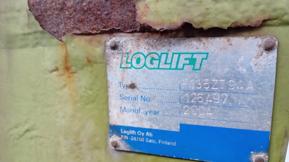 Hydraulická ruka Loglift F135 - 5