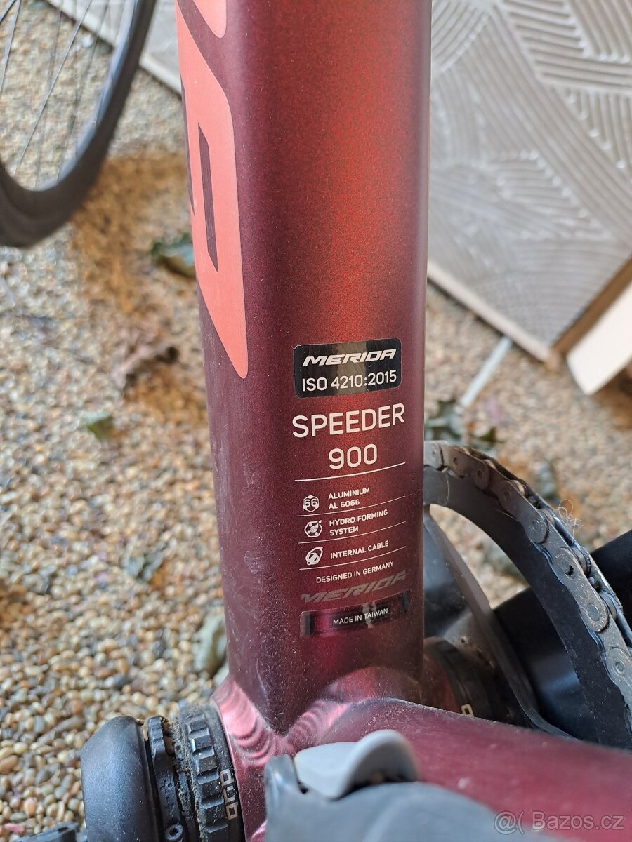 merida SPEEDER 900, elektronické řazení sram - 5