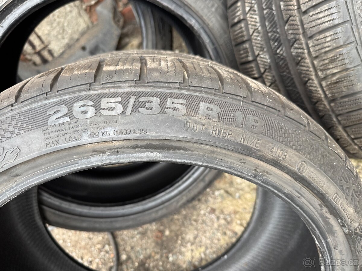 Porsche 265/35 r18 a 225/40 r18 - 5