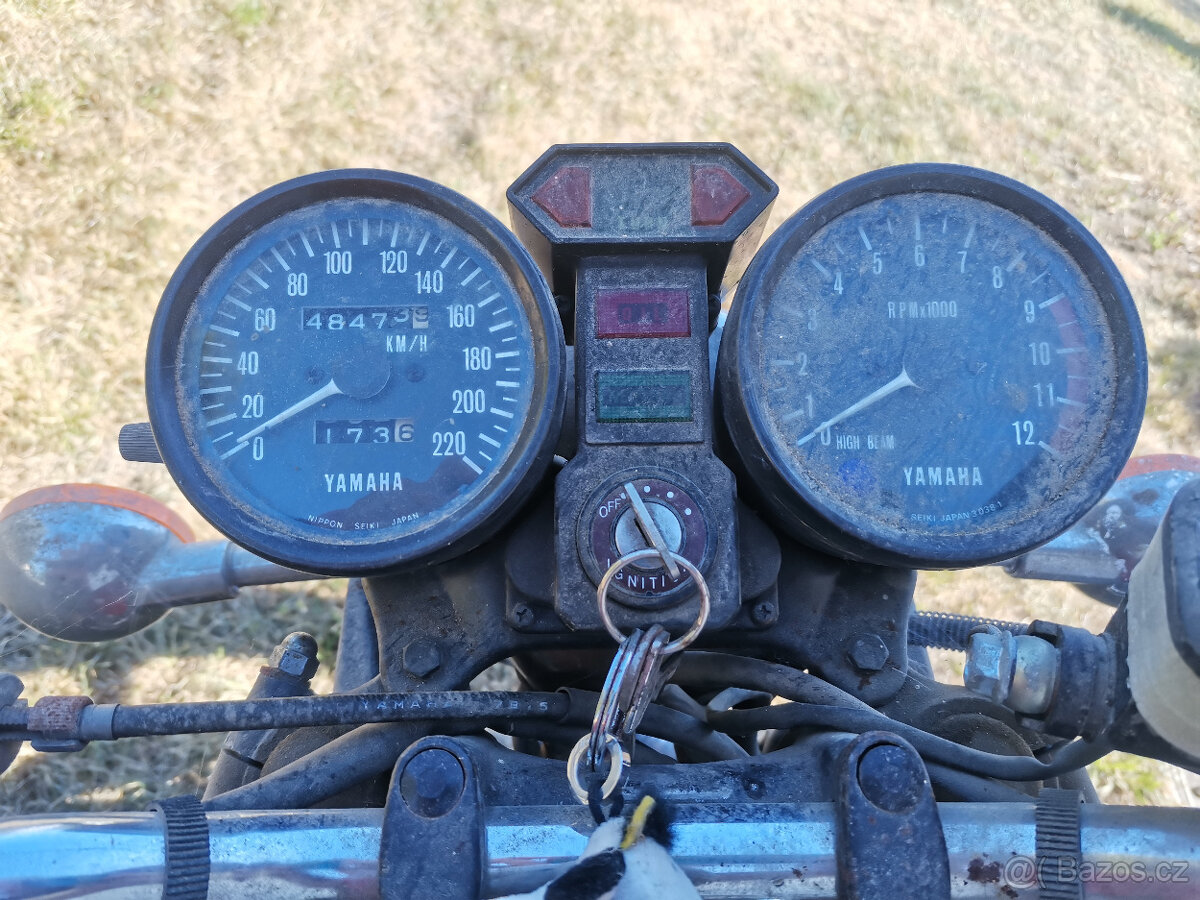 Yamaha XS500 1976 - 5