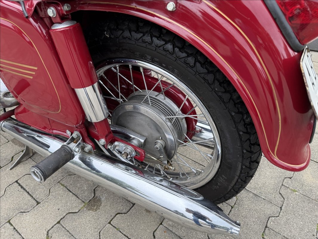 Jawa 250/559 Panelka 1963 - 5