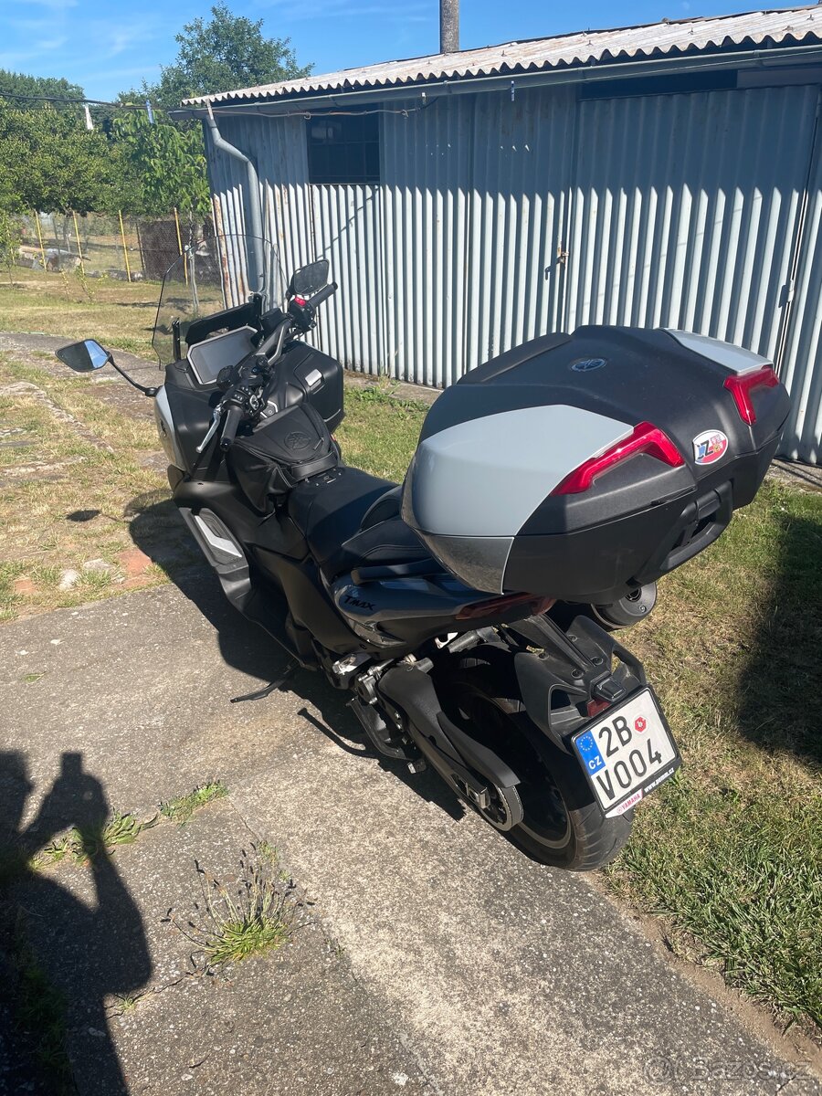 Yamaha Tmax Techmax 560 cm3 - 5