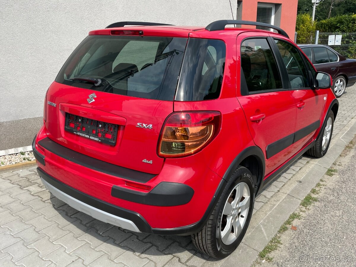 Suzuki SX4 4x4 - 5