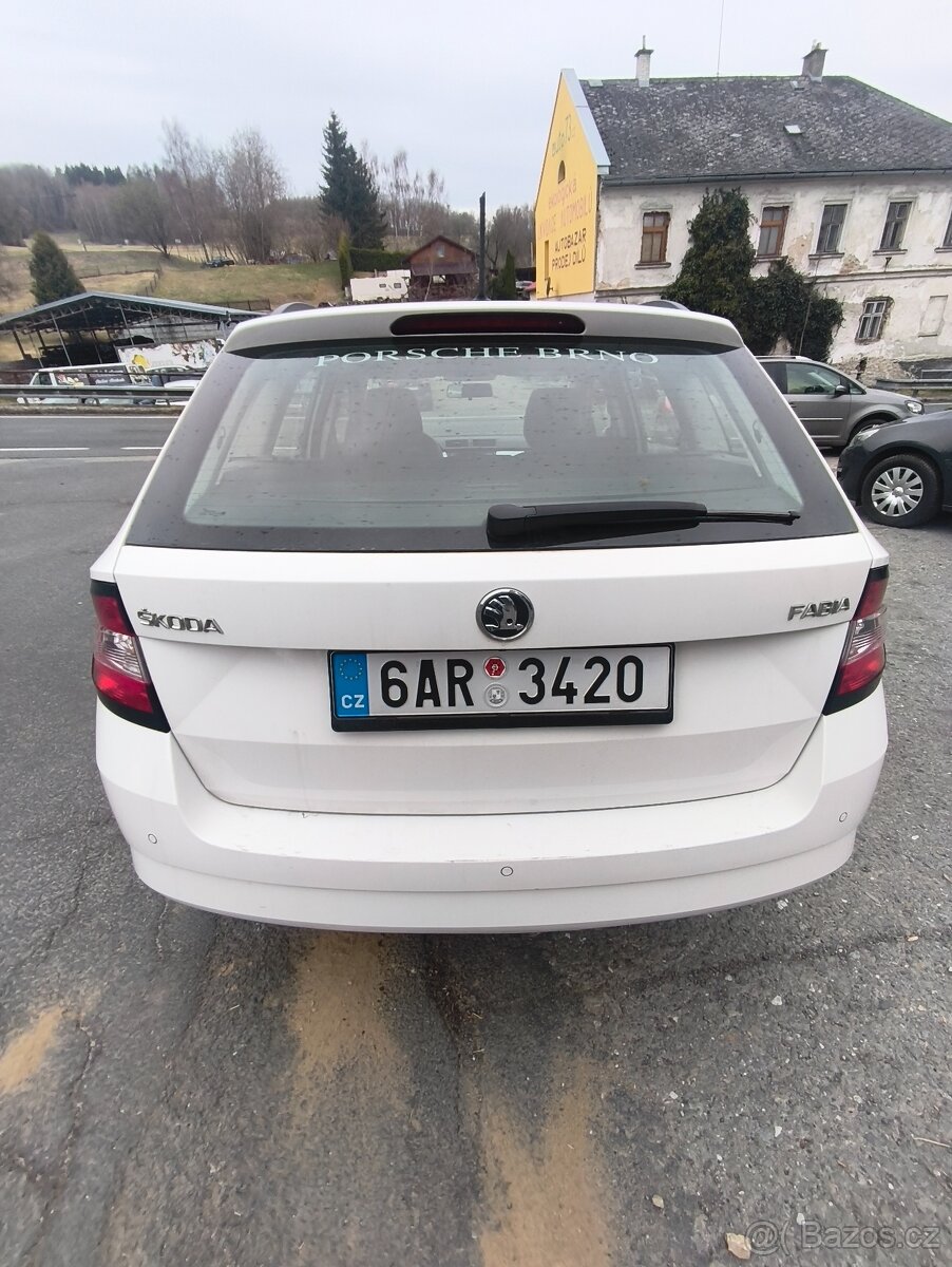 Škoda fabia combi 1,4 TDI 66kw - 5