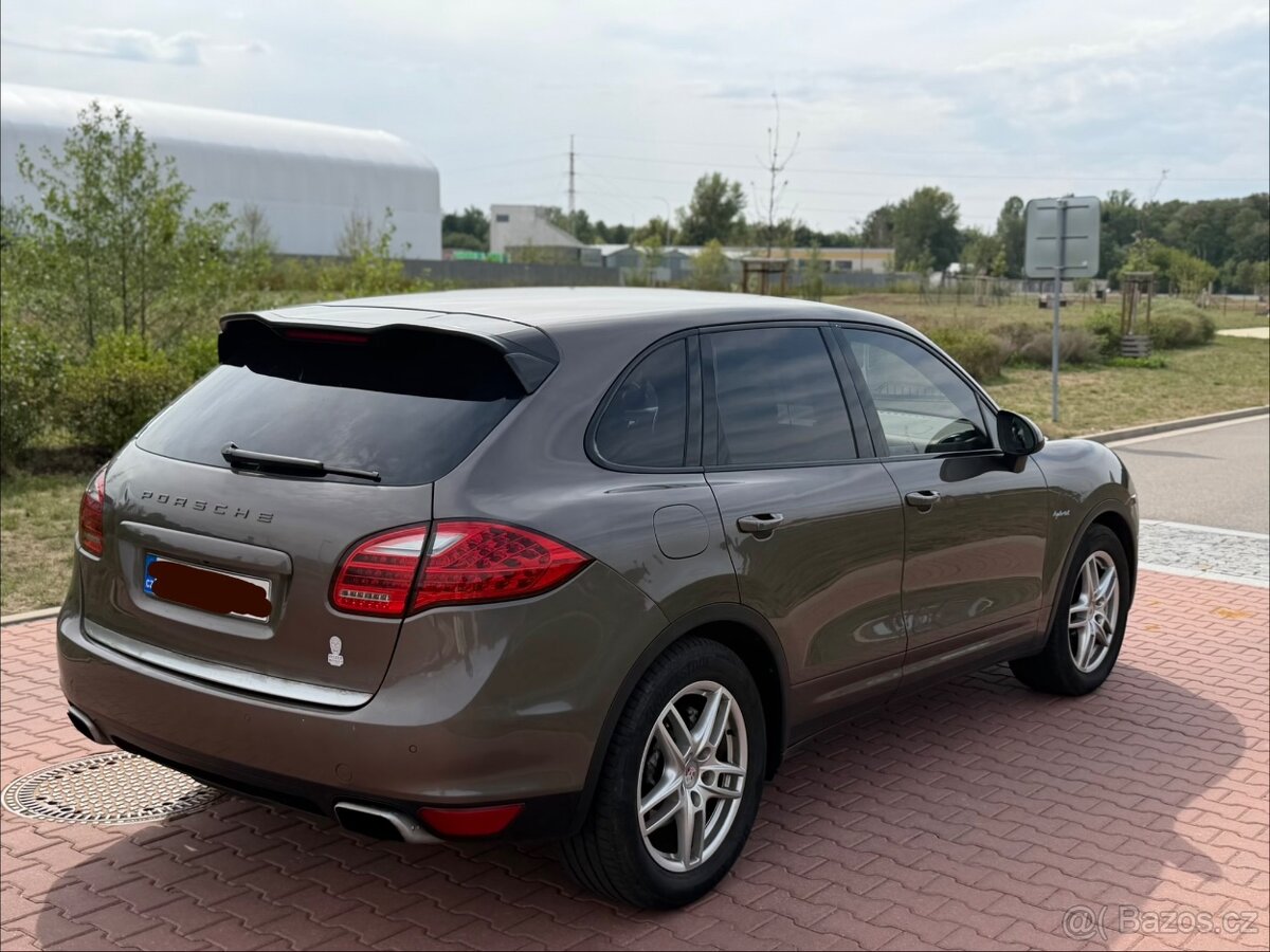 Porsche Cayenne S Hybrid 3.0 - 5