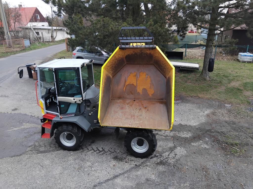 Dempr Wacker Neuson DV60 Klimatizace - 5