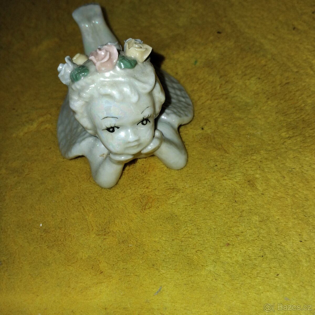 Retro porcelánová figurka - 5