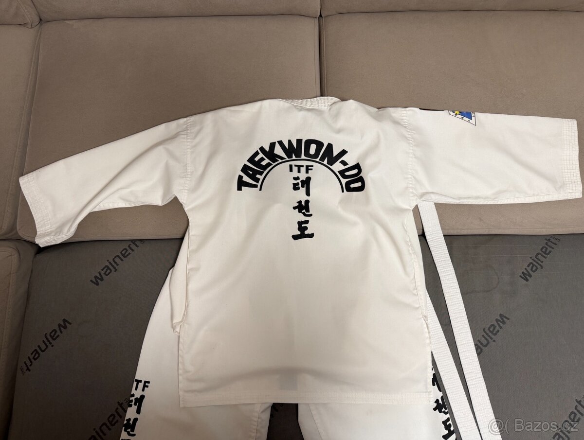 Kimono Dobok TAEKWON-DO ITF SASUNG - 5