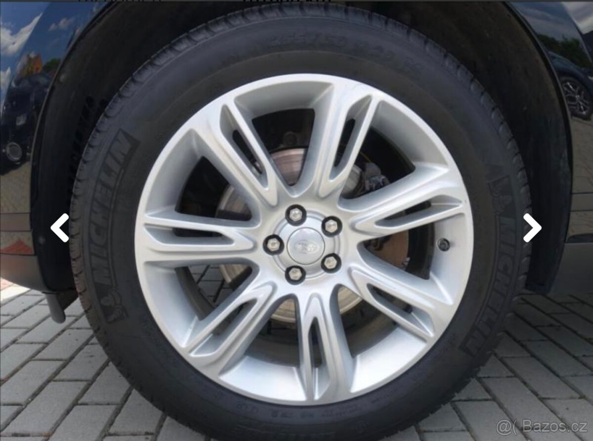 Range Rover Velar 2.0 P250 S benzin, 2019, ČR