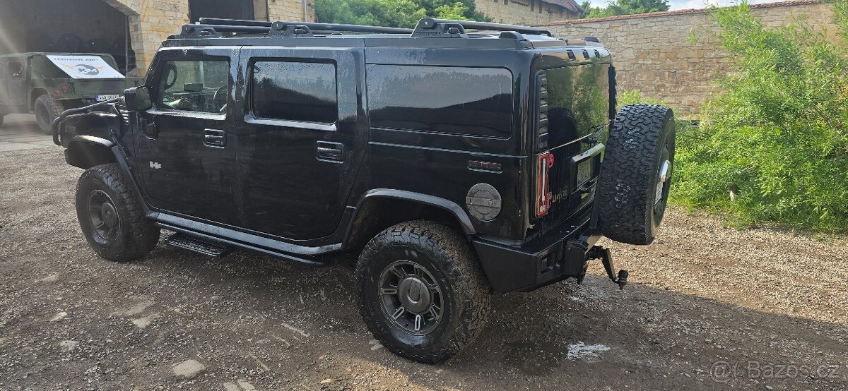 Hummer h2 noční vidění 6.l v8 lpg