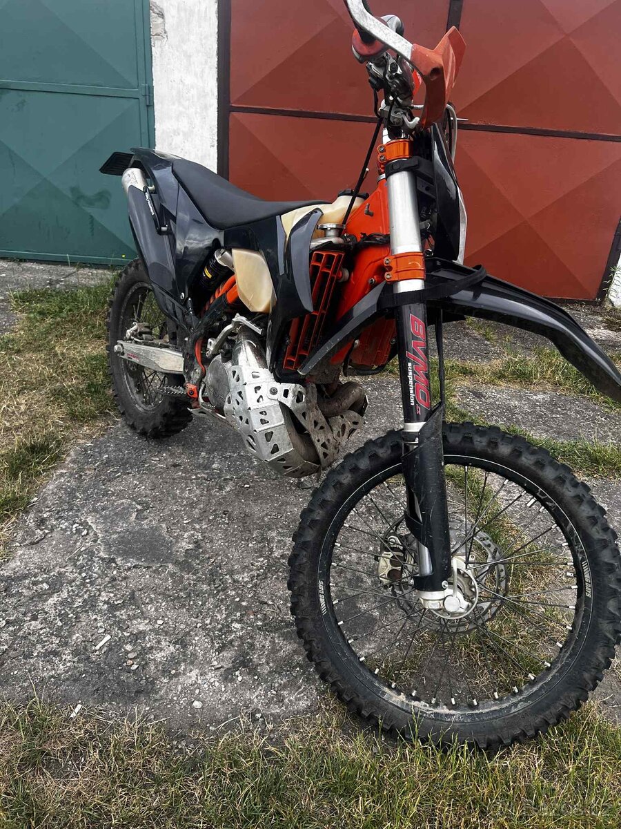 Ktm exc 250 2012