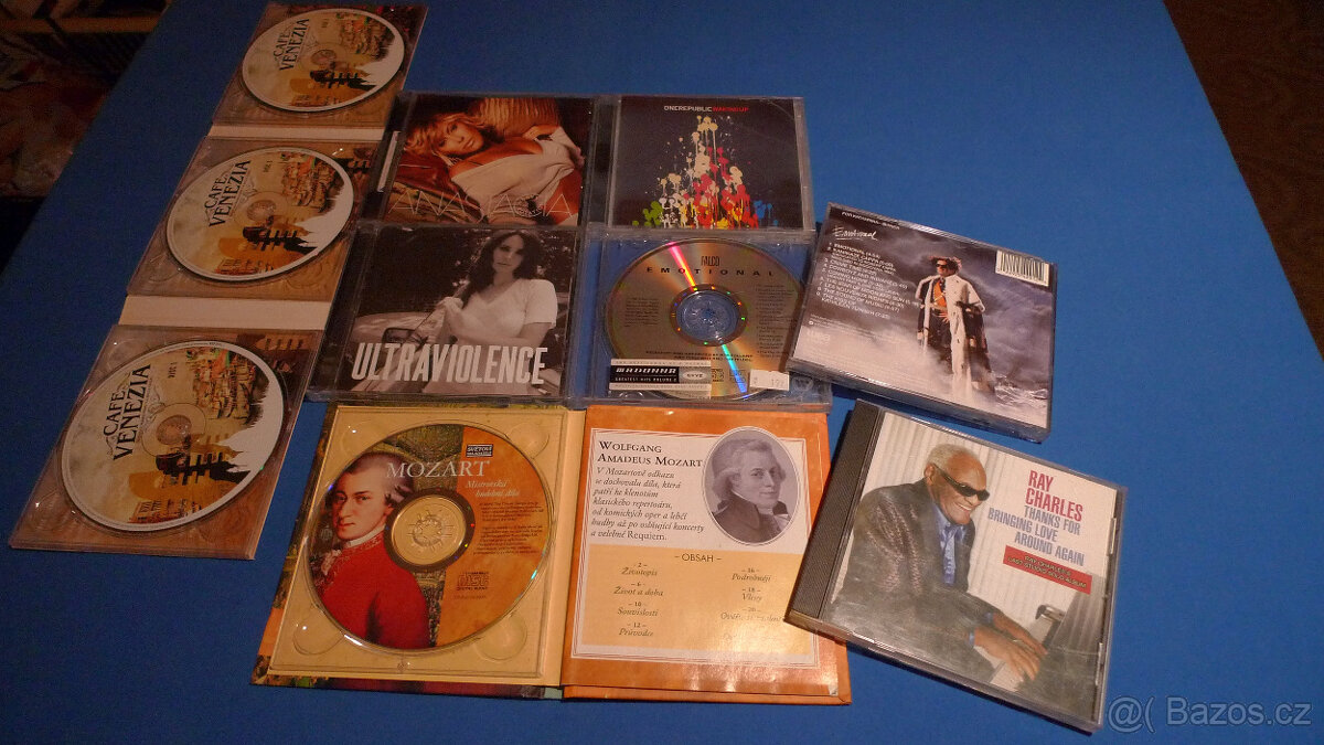 CD DVD hudba, filmy, muzikály - 5