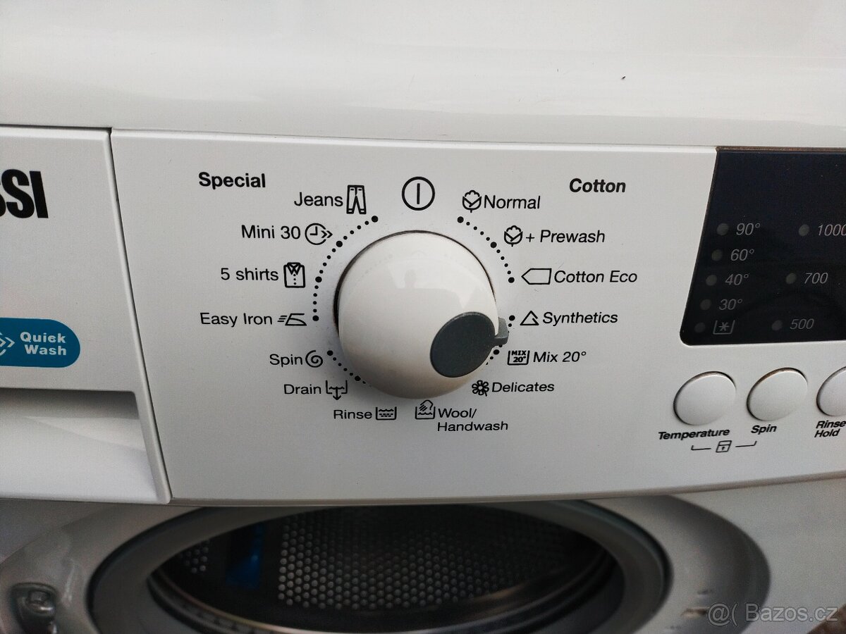 Prodám plně funkční dig, SLIM pračku zn. ZANUSSI--DOVEZU-- - 5