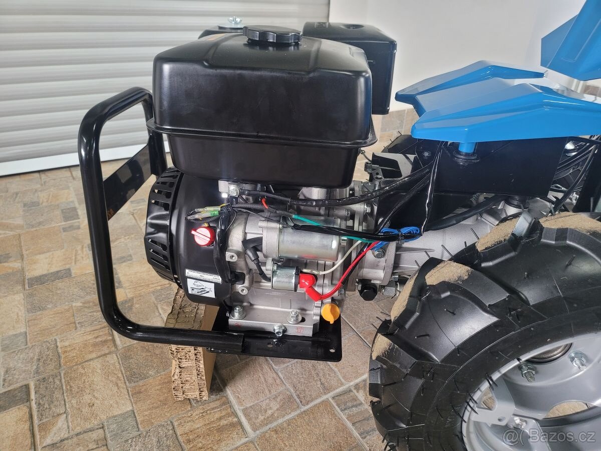 Jednonápravový traktor Dabaki Merlin (Vč.DPH) - 5