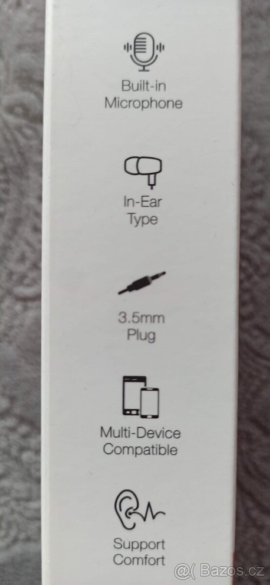 Sluchátka Genius headset HS-M318 černá - 5