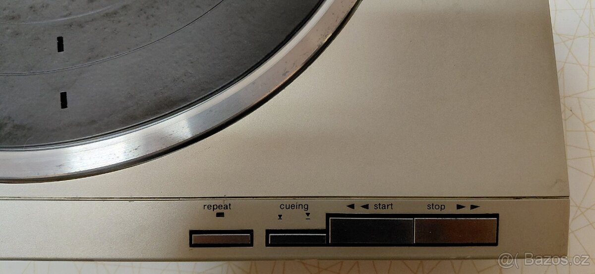 SLEVA Gramofon TECHNICS SL-DL1 - 5