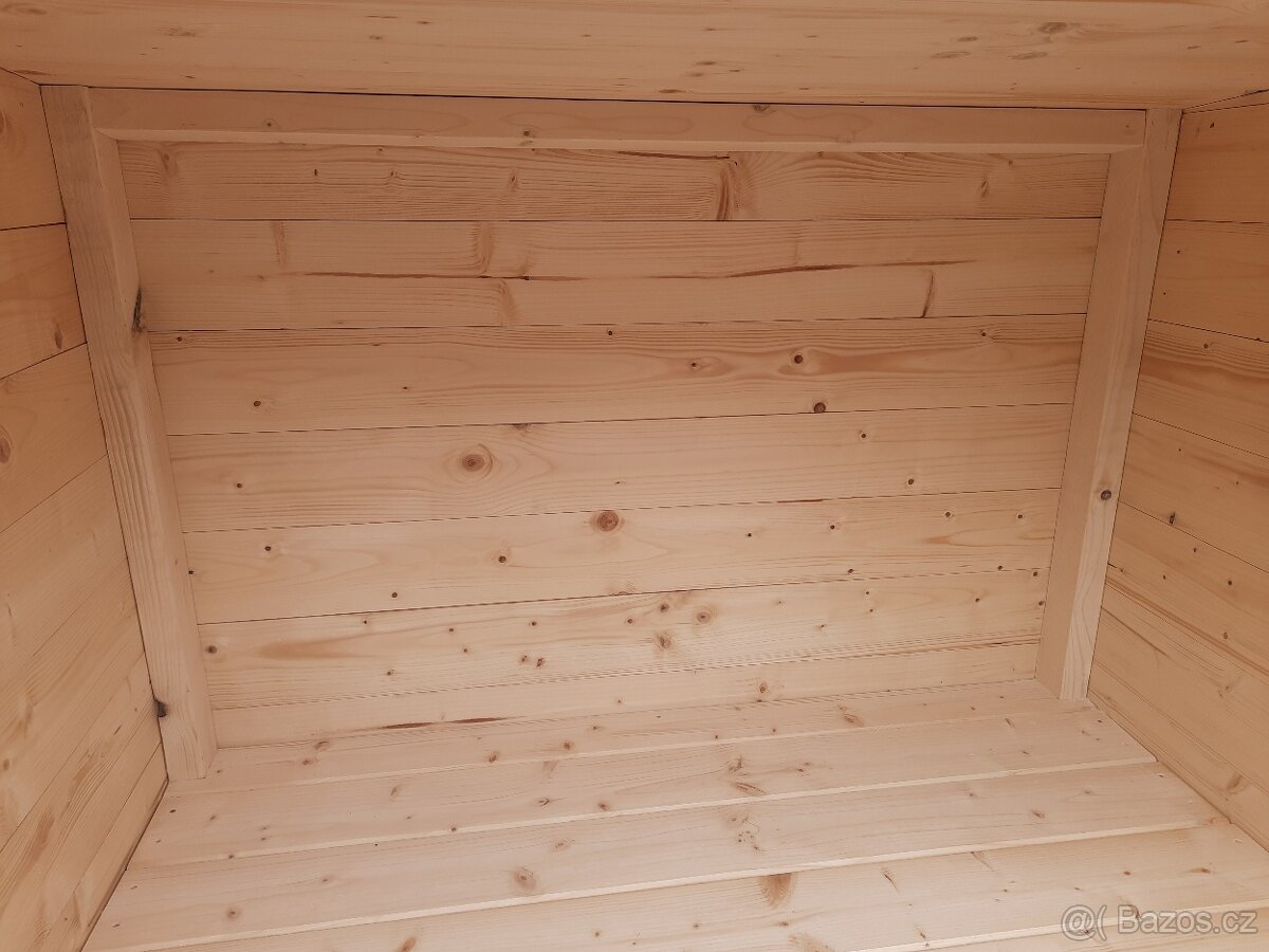 Přístřešek / bouda pro psa PALUBKY (1,5 cm), 6 velikosti - 5