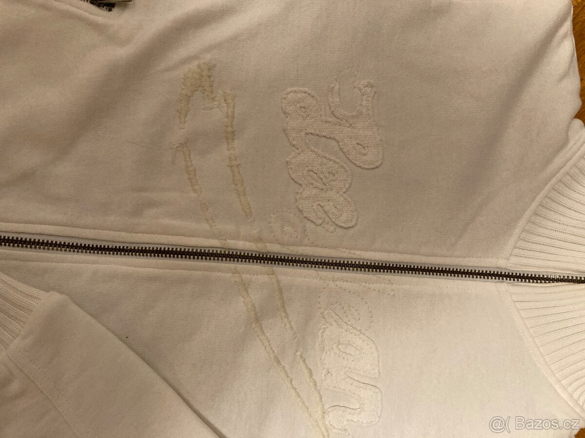 Unisex značkový teplý bomber - mikina - 5