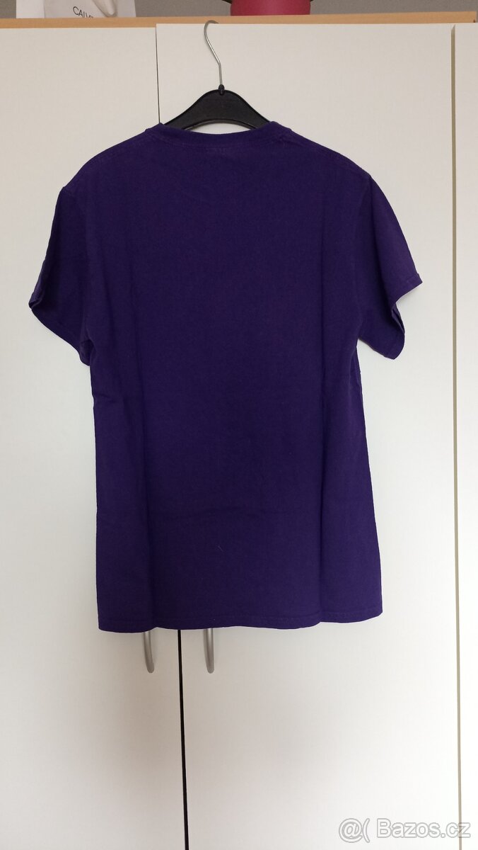 Tričko fialové VADAK s krátkým rukávem, vel. S - 5