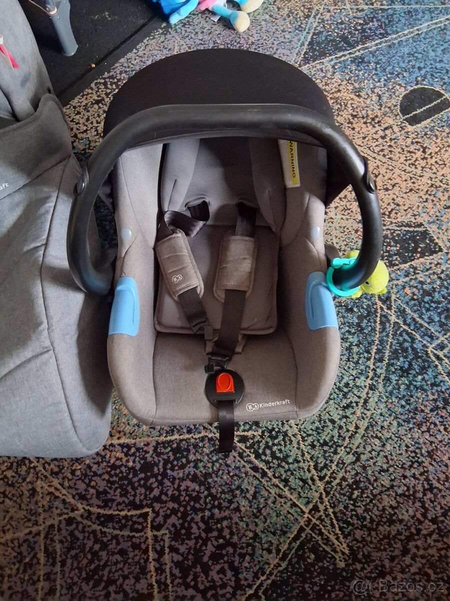Trojkombinace kočárku - 5