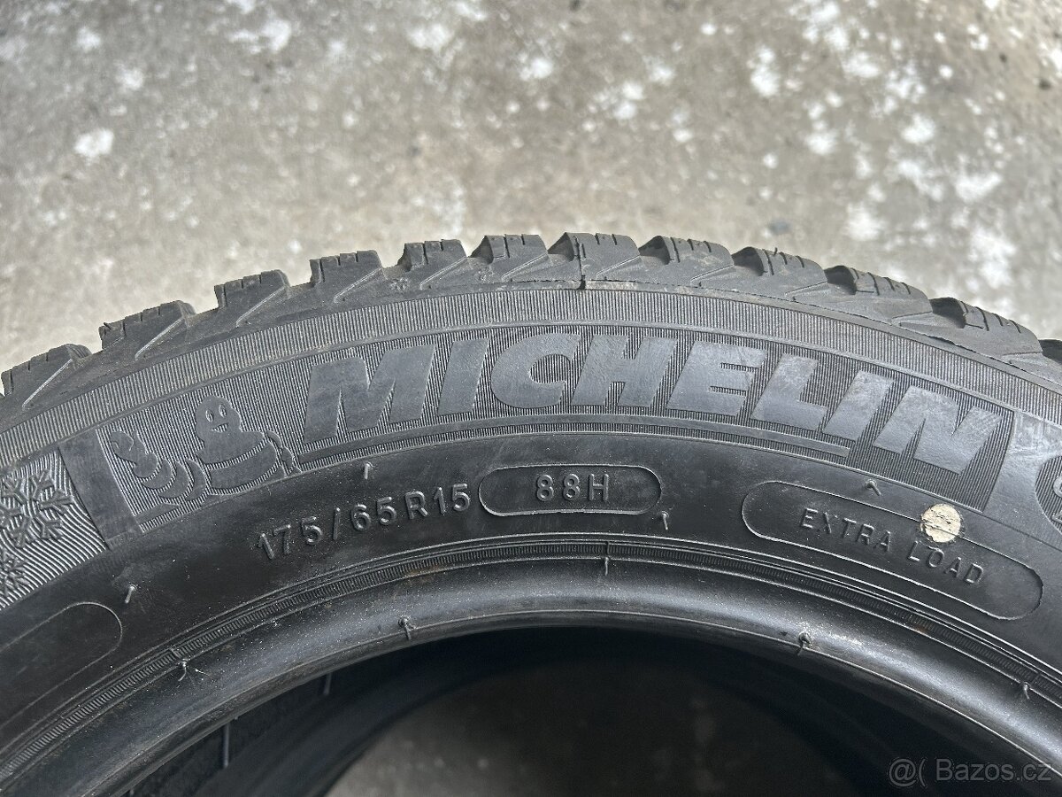 Zimní pneu 175/65/15 Pirelli, Michelin - 5