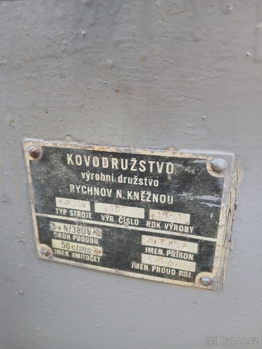 Protahovačka, hoblovka 300mm - 5